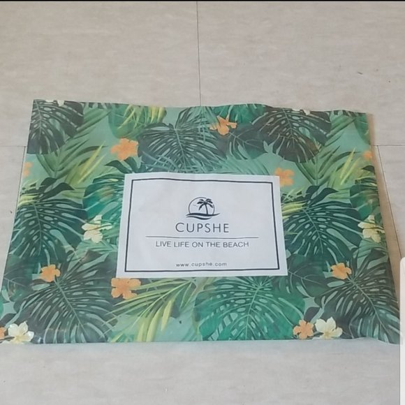 NWT Cupshe One Piece Bathing Suit - Picture 10 of 10